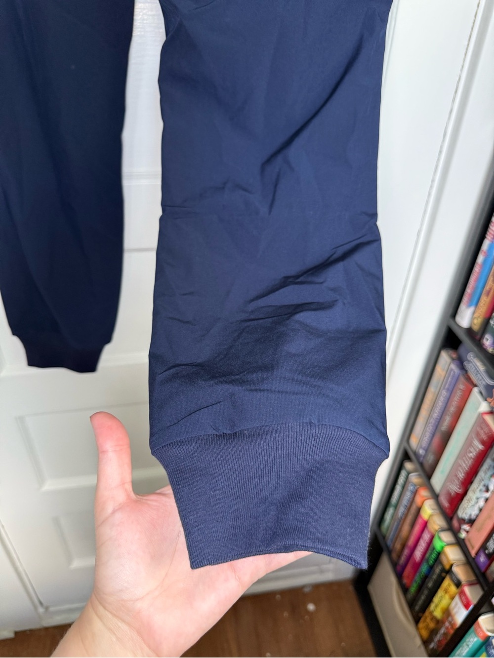 Figs Zamora Lined Navy Blue Women's Jogger Scrub Pants Technical Collection Sz S - Picture 11 of 13